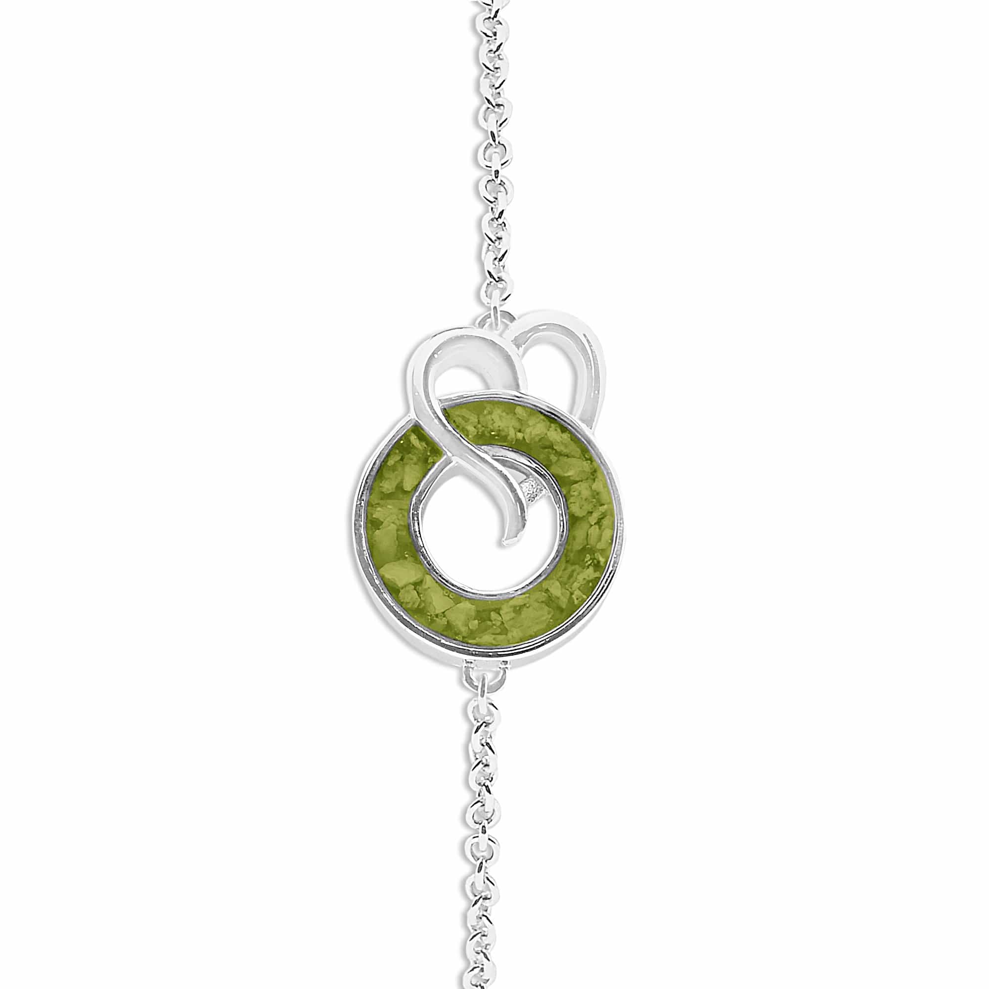 EverWith Ladies Guardian Memorial Ashes Bracelet - EverWith Memorial Jewellery - Trade