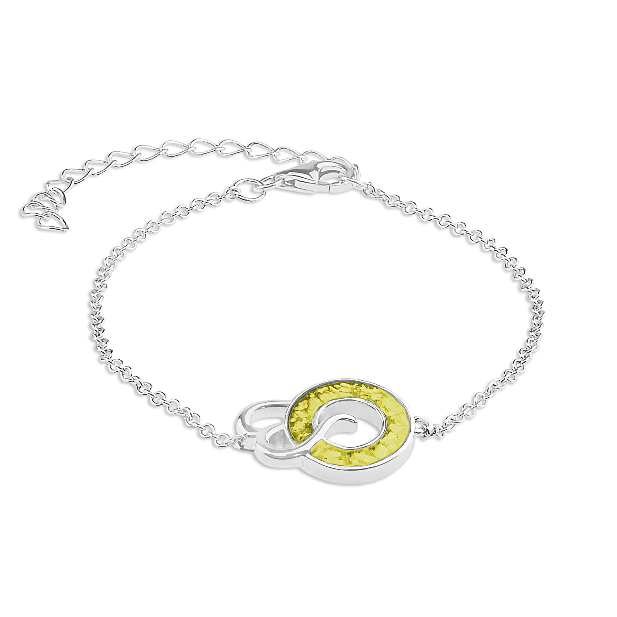 EverWith Ladies Guardian Memorial Ashes Bracelet - EverWith Memorial Jewellery - Trade