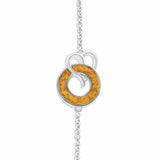EverWith Ladies Guardian Memorial Ashes Bracelet - EverWith Memorial Jewellery - Trade