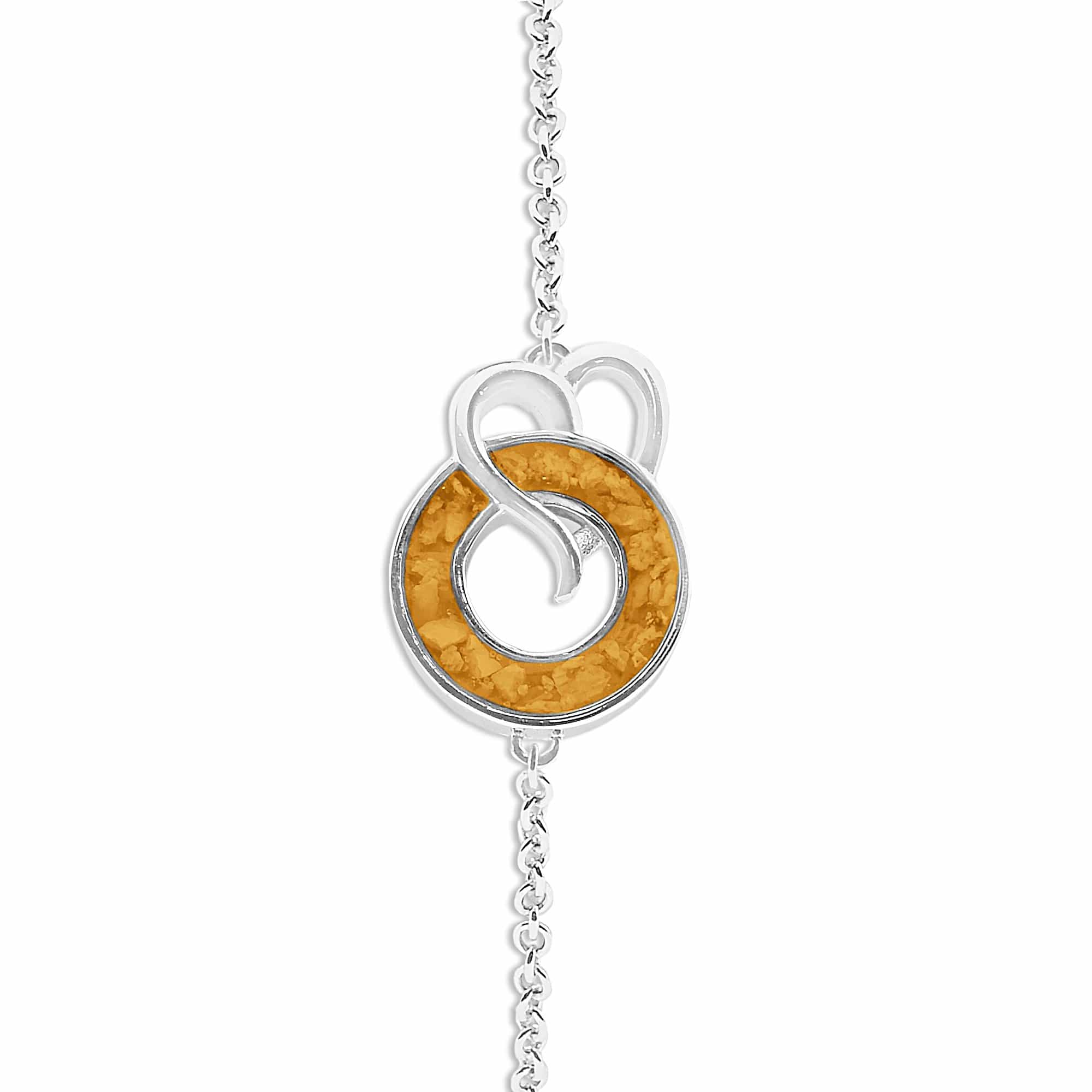 EverWith Ladies Guardian Memorial Ashes Bracelet - EverWith Memorial Jewellery - Trade