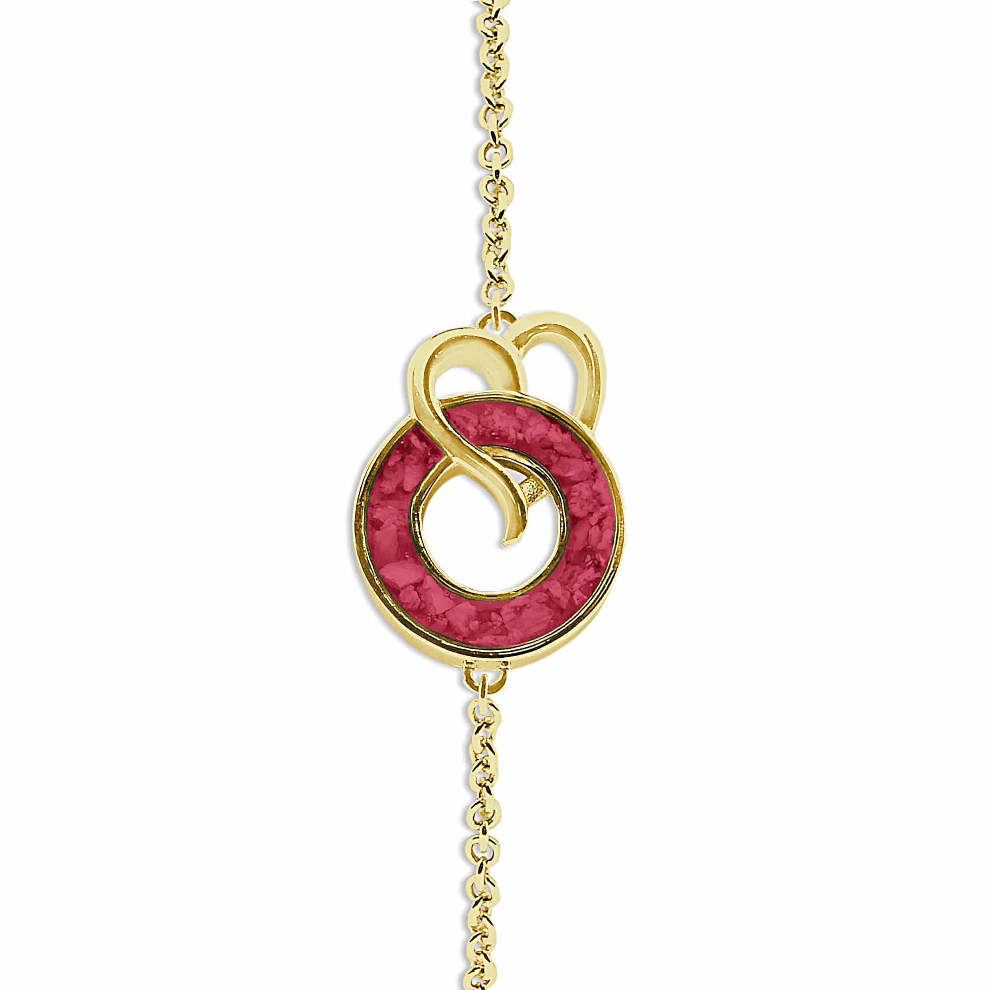 EverWith Ladies Guardian Memorial Ashes Bracelet - EverWith Memorial Jewellery - Trade