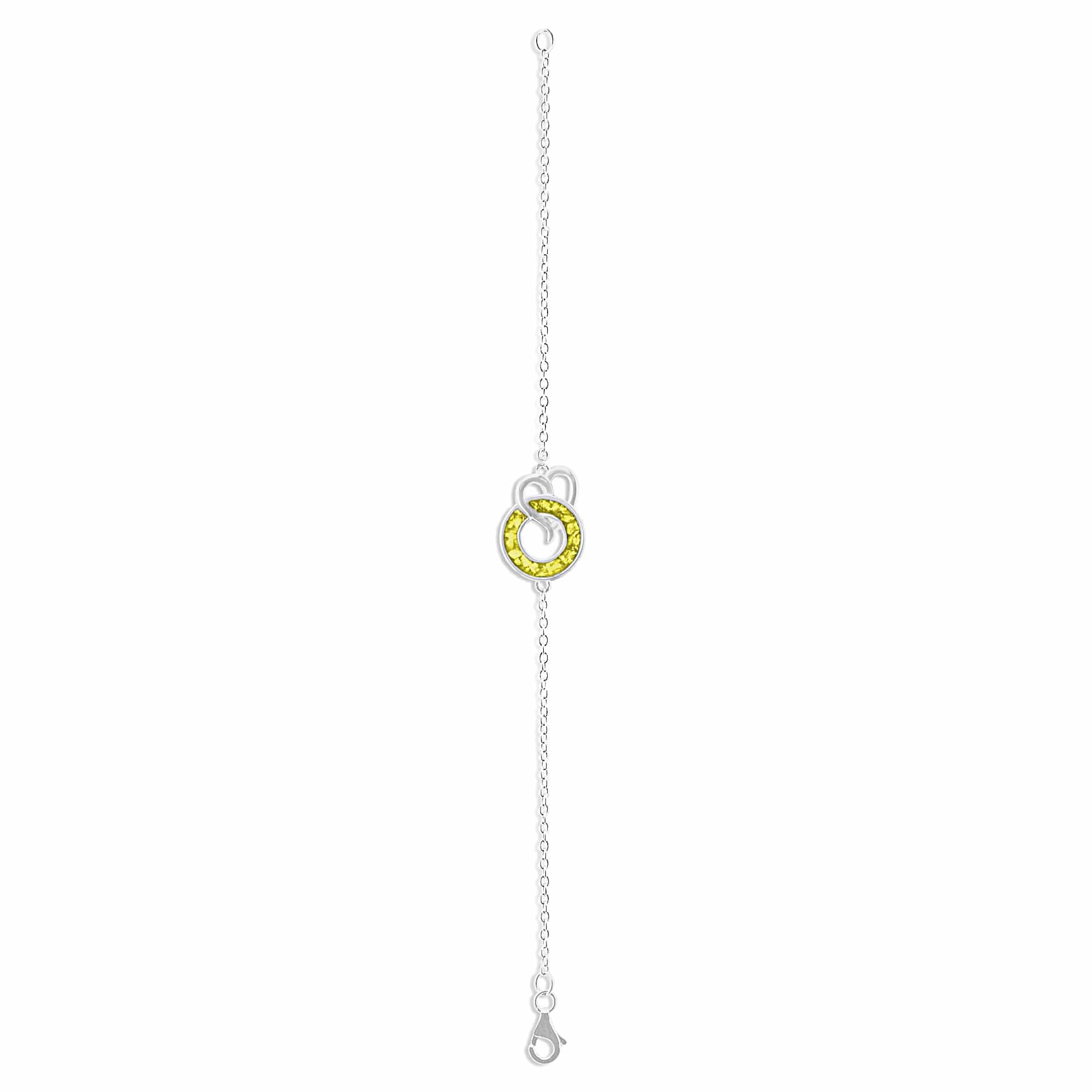 EverWith Ladies Guardian Memorial Ashes Bracelet - EverWith Memorial Jewellery - Trade