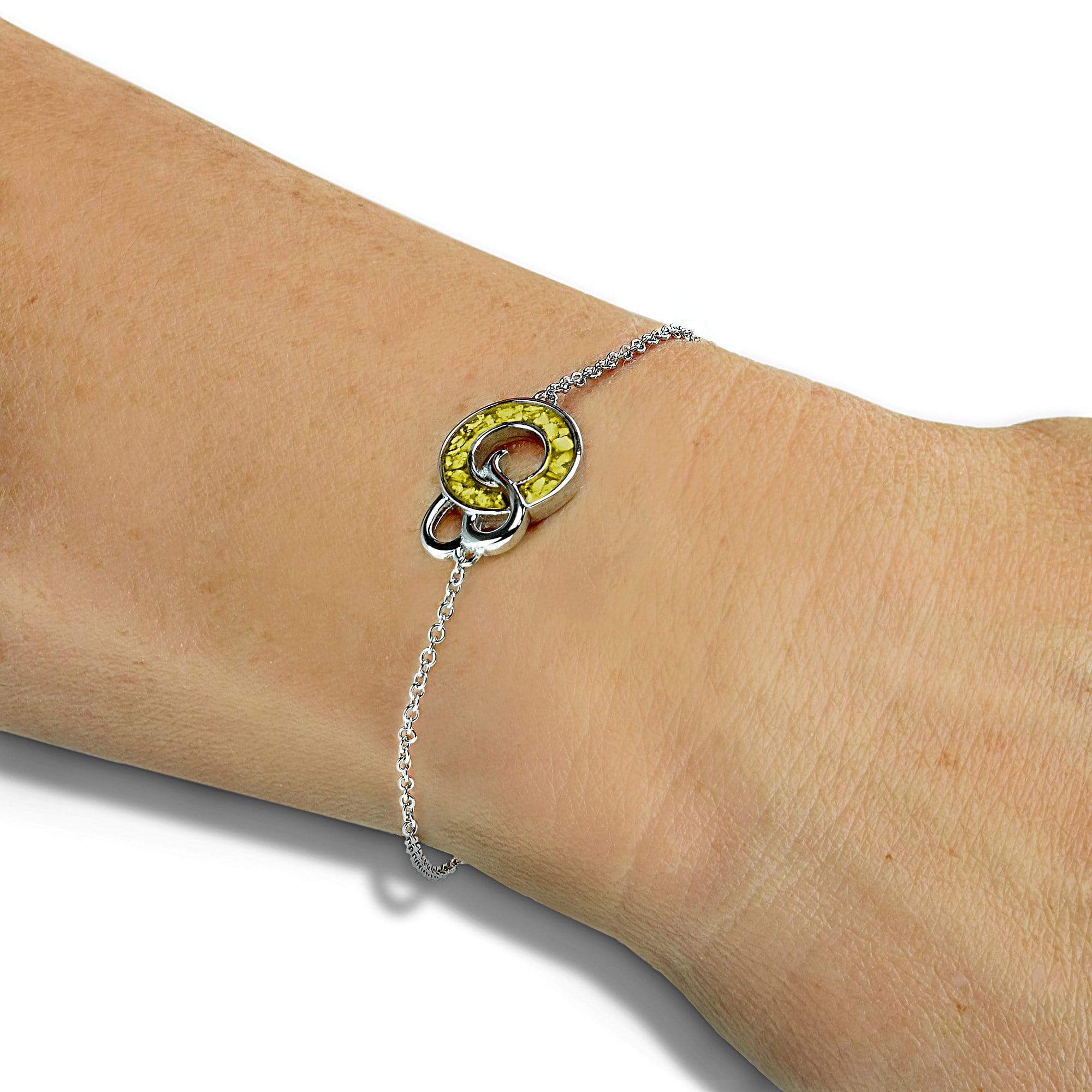 EverWith Ladies Guardian Memorial Ashes Bracelet - EverWith Memorial Jewellery - Trade
