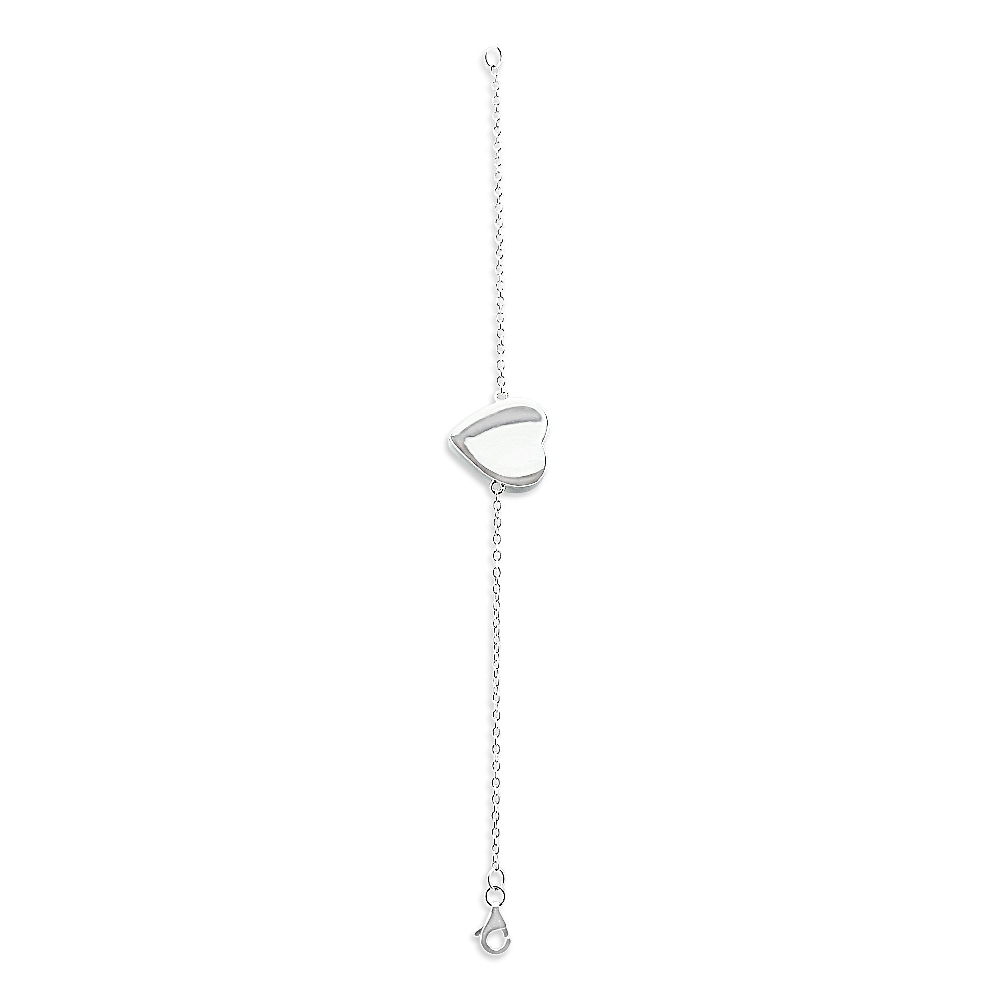 EverWith Ladies Heart Memorial Ashes Bracelet - EverWith Memorial Jewellery - Trade
