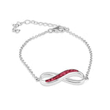 EverWith Ladies Infinity Memorial Ashes Bracelet - EverWith Memorial Jewellery - Trade