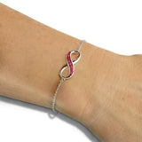 EverWith Ladies Infinity Memorial Ashes Bracelet - EverWith Memorial Jewellery - Trade