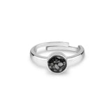 EverWith Ladies Multisize Round Memorial Ashes Ring - EverWith Memorial Jewellery - Trade