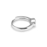 EverWith Ladies Multisize Round Memorial Ashes Ring - EverWith Memorial Jewellery - Trade