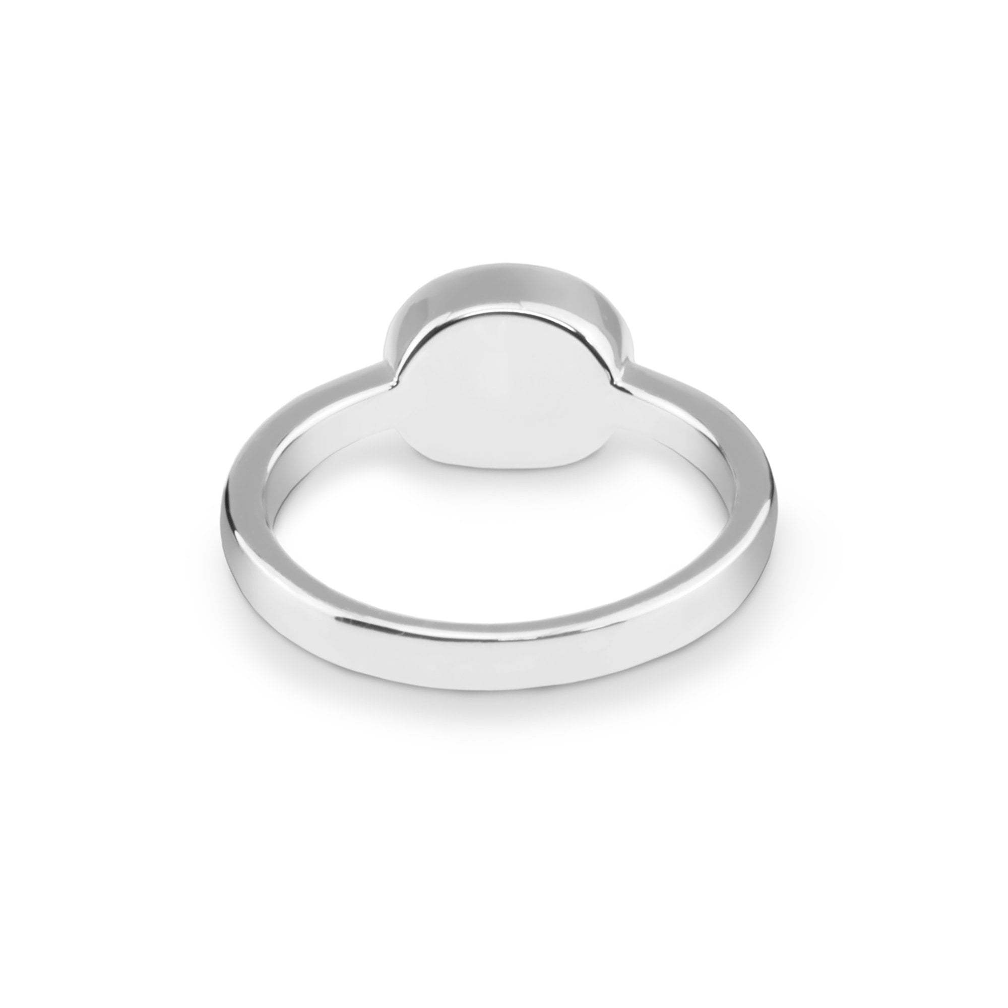 EverWith Ladies Oval Memorial Ashes Ring - EverWith Memorial Jewellery - Trade