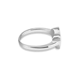 EverWith Ladies Oversized Heart Memorial Ashes Ring - EverWith Memorial Jewellery - Trade