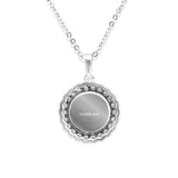 EverWith Ladies Petals Memorial Ashes Pendant with Fine Crystals - EverWith Memorial Jewellery - Trade