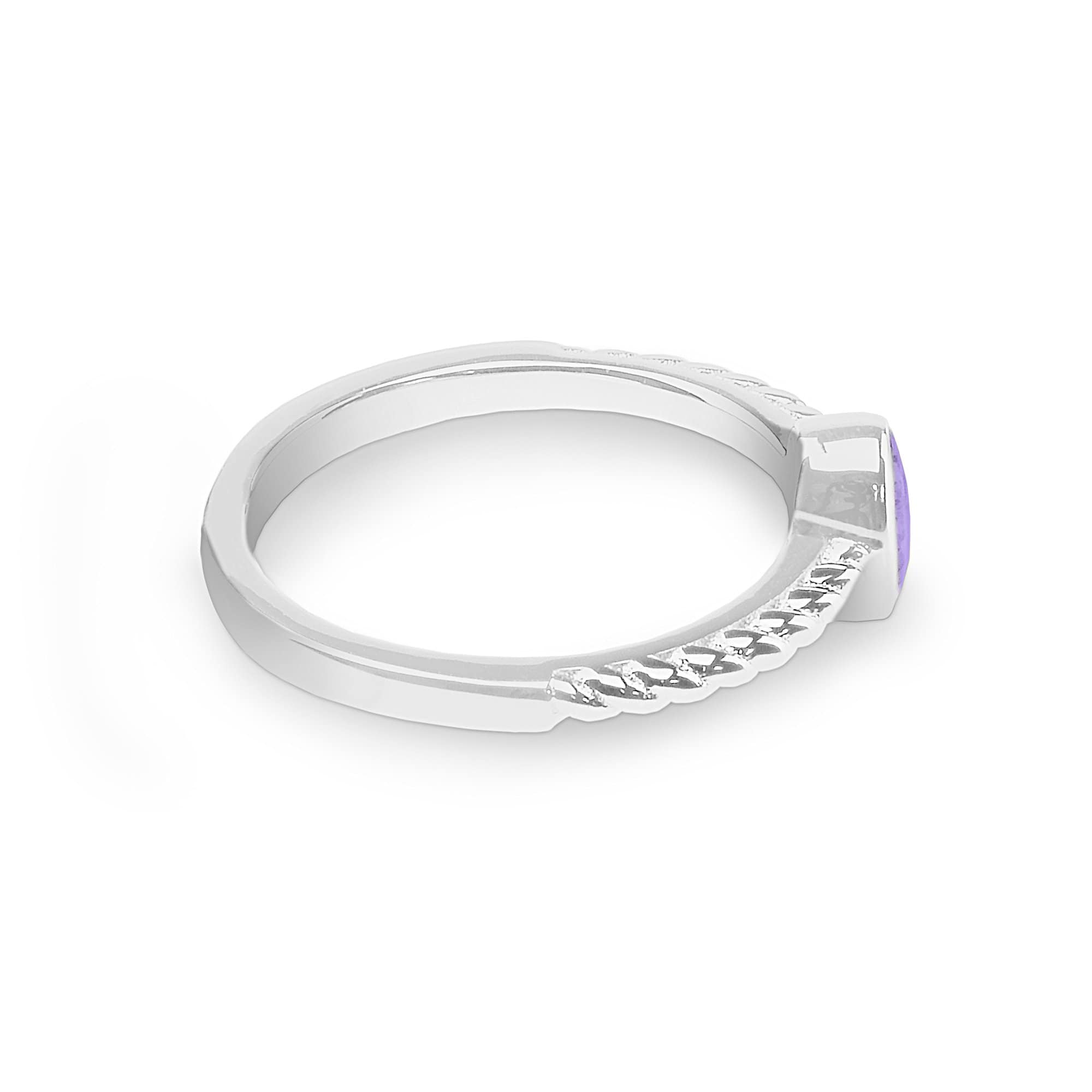 EverWith Ladies Petite Guard Memorial Ashes Ring - EverWith Memorial Jewellery - Trade