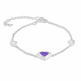 EverWith™ Ladies Revere Memorial Ashes Bracelet - EverWith Memorial Jewellery - Trade