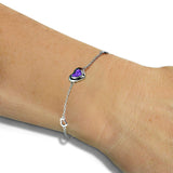 EverWith™ Ladies Revere Memorial Ashes Bracelet - EverWith Memorial Jewellery - Trade