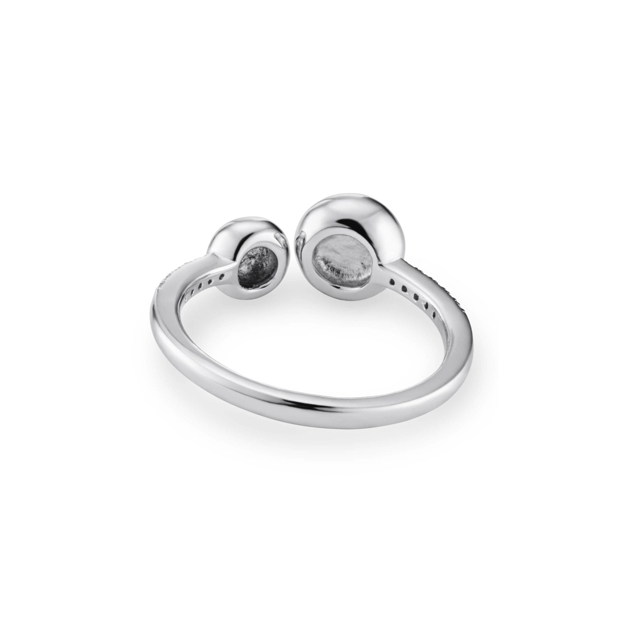 EverWith™ Ladies Rondure Array and Sphere Memorial Ashes Ring - EverWith Memorial Jewellery - Trade