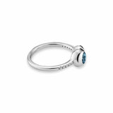 EverWith™ Ladies Rondure Array and Sphere Memorial Ashes Ring - EverWith Memorial Jewellery - Trade