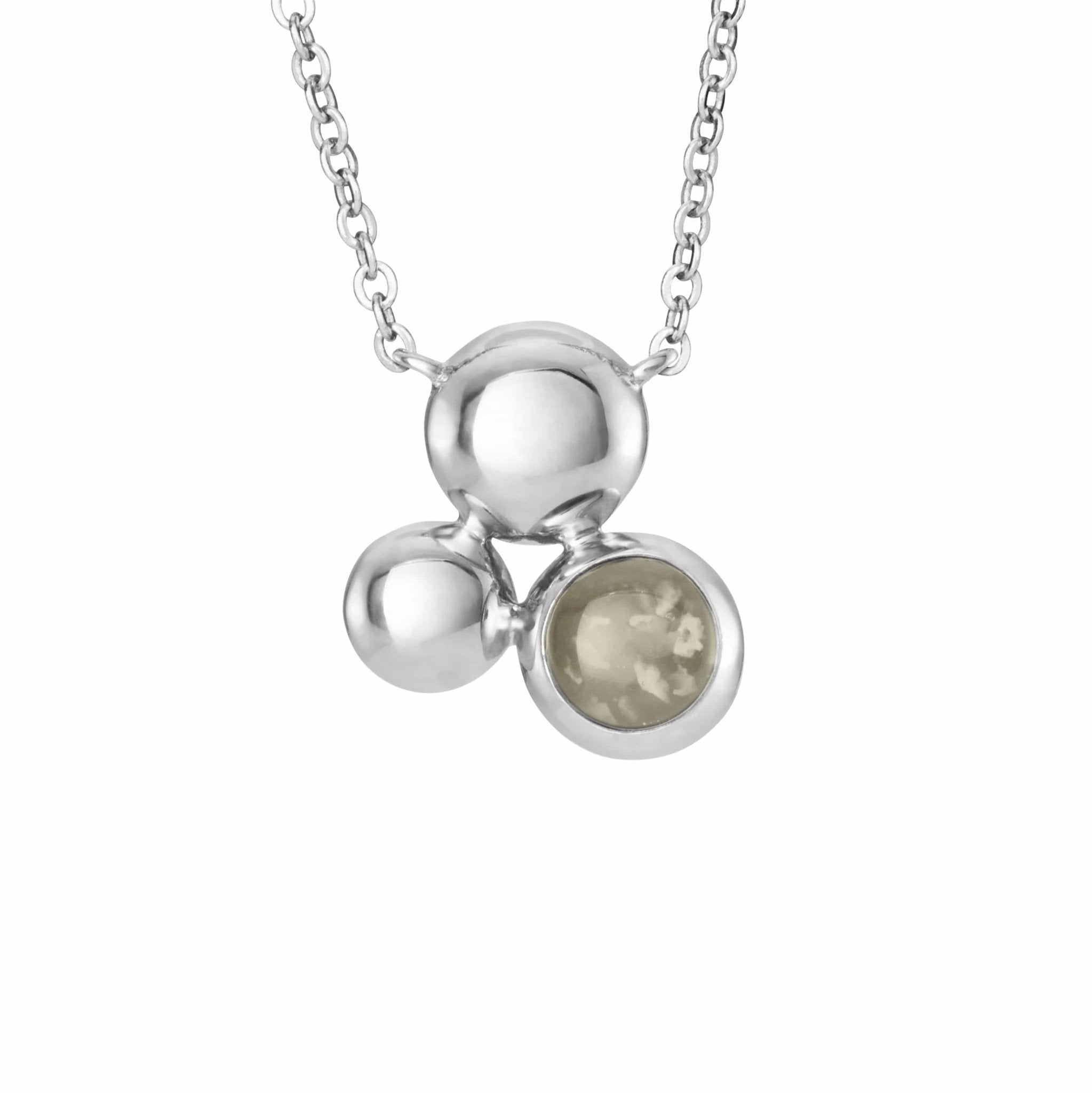 EverWith™ Ladies Rondure Array Memorial Ashes Necklace - EverWith Memorial Jewellery - Trade