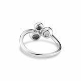 EverWith™ Ladies Rondure Array Memorial Ashes Ring - EverWith Memorial Jewellery - Trade