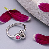 EverWith™ Ladies Rondure Array Memorial Ashes Ring - EverWith Memorial Jewellery - Trade