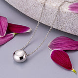 EverWith™ Ladies Rondure Memorial Ashes Necklace - EverWith Memorial Jewellery - Trade