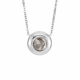 EverWith™ Ladies Rondure Memorial Ashes Necklace - EverWith Memorial Jewellery - Trade