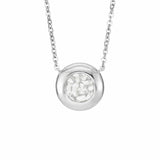 EverWith™ Ladies Rondure Memorial Ashes Necklace - EverWith Memorial Jewellery - Trade