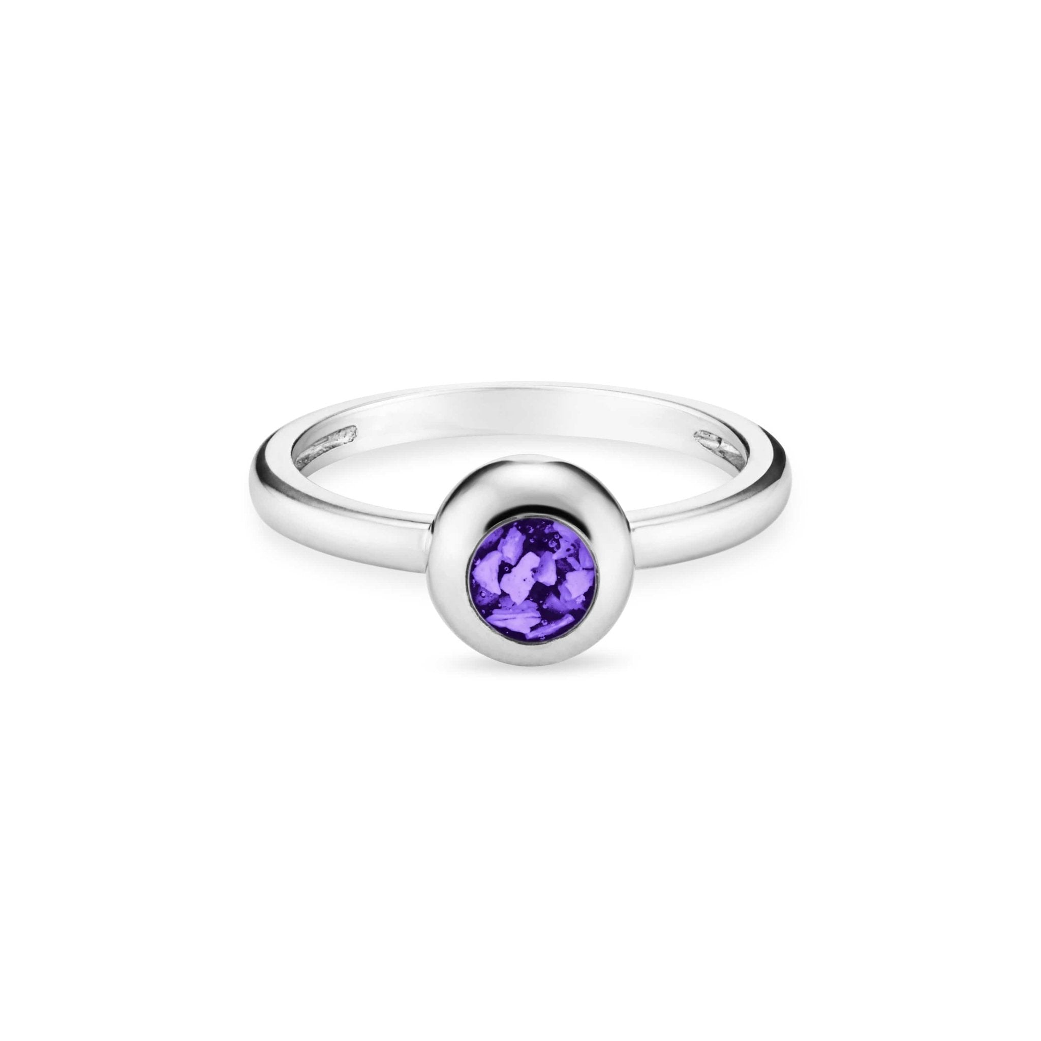 EverWith™ Ladies Rondure Memorial Ashes Ring - EverWith Memorial Jewellery - Trade