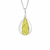 EverWith™ Ladies Rondure Teardrop Memorial Ashes Pendant - EverWith Memorial Jewellery - Trade