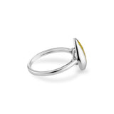 EverWith™ Ladies Rondure Teardrop Memorial Ashes Ring - EverWith Memorial Jewellery - Trade