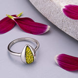 EverWith™ Ladies Rondure Teardrop Memorial Ashes Ring - EverWith Memorial Jewellery - Trade