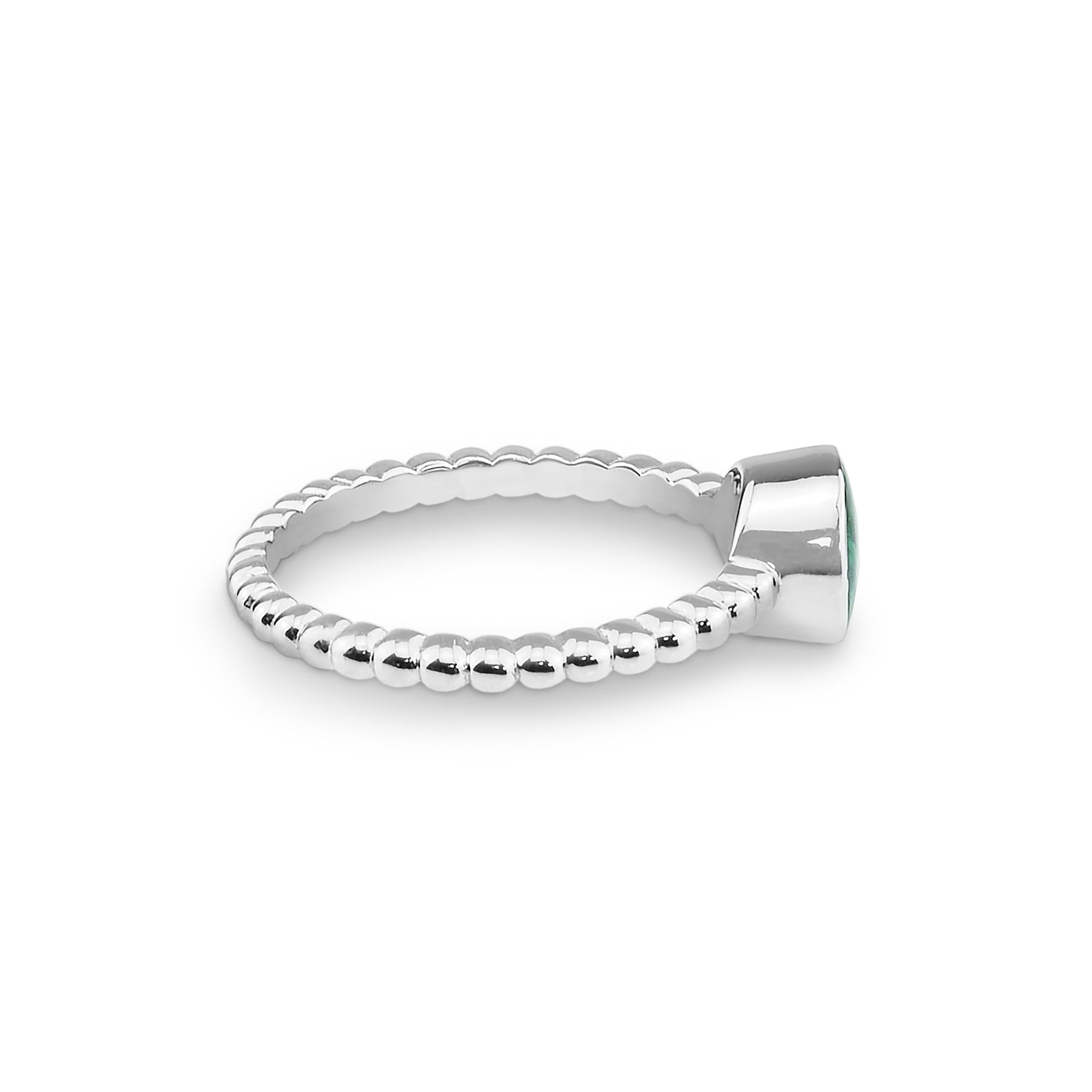 EverWith™ Ladies Round Bubble Band Memorial Ashes Ring - EverWith Memorial Jewellery - Trade