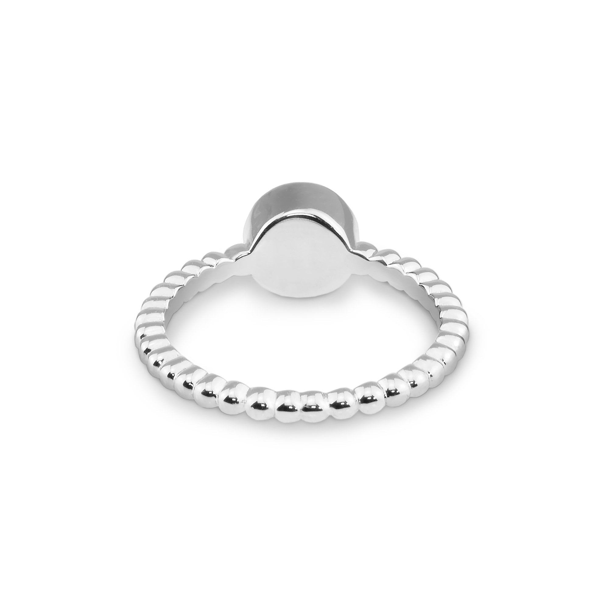 EverWith™ Ladies Round Bubble Band Memorial Ashes Ring - EverWith Memorial Jewellery - Trade