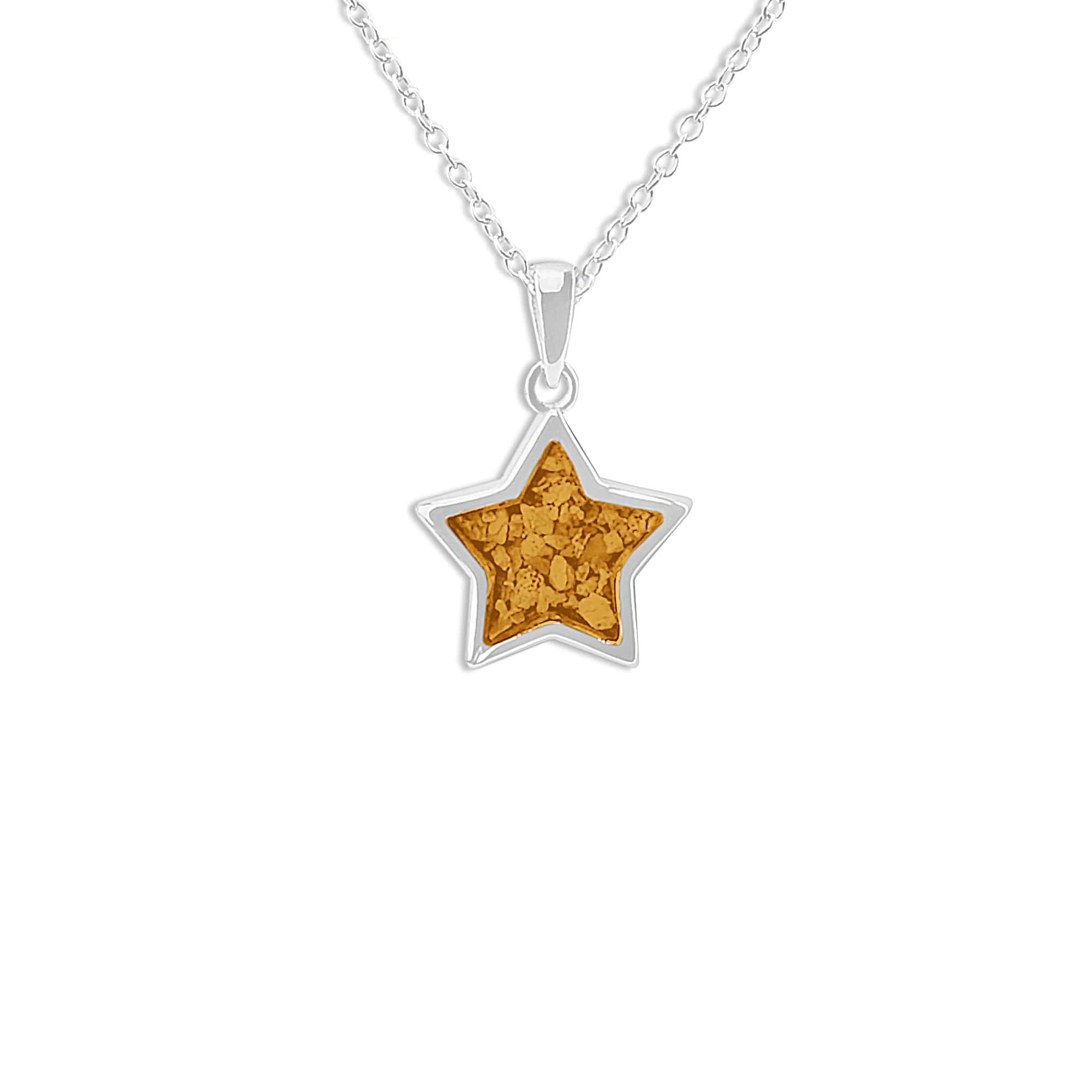 EverWith™ Ladies Star Memorial Ashes Pendant - EverWith Memorial Jewellery - Trade