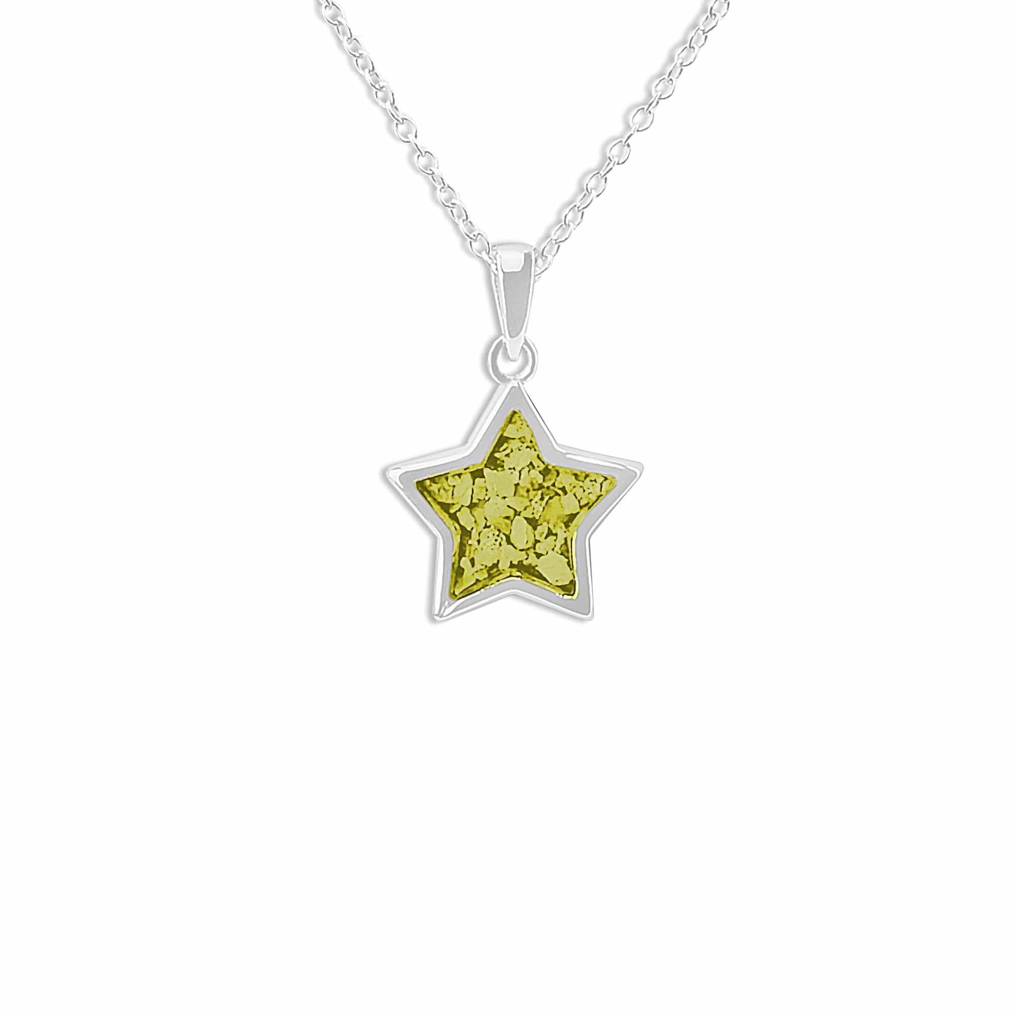 EverWith™ Ladies Star Memorial Ashes Pendant - EverWith Memorial Jewellery - Trade