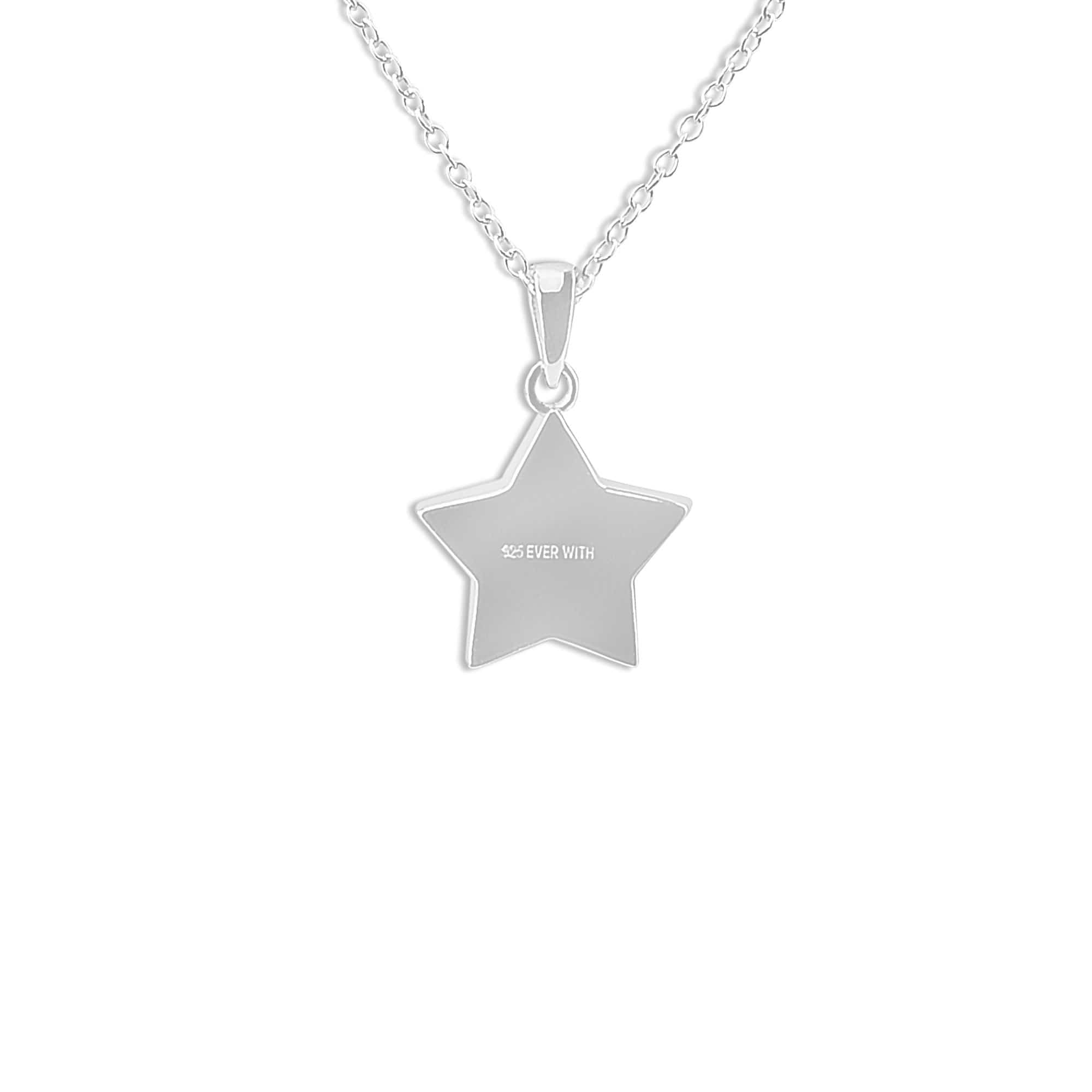 EverWith™ Ladies Star Memorial Ashes Pendant - EverWith Memorial Jewellery - Trade