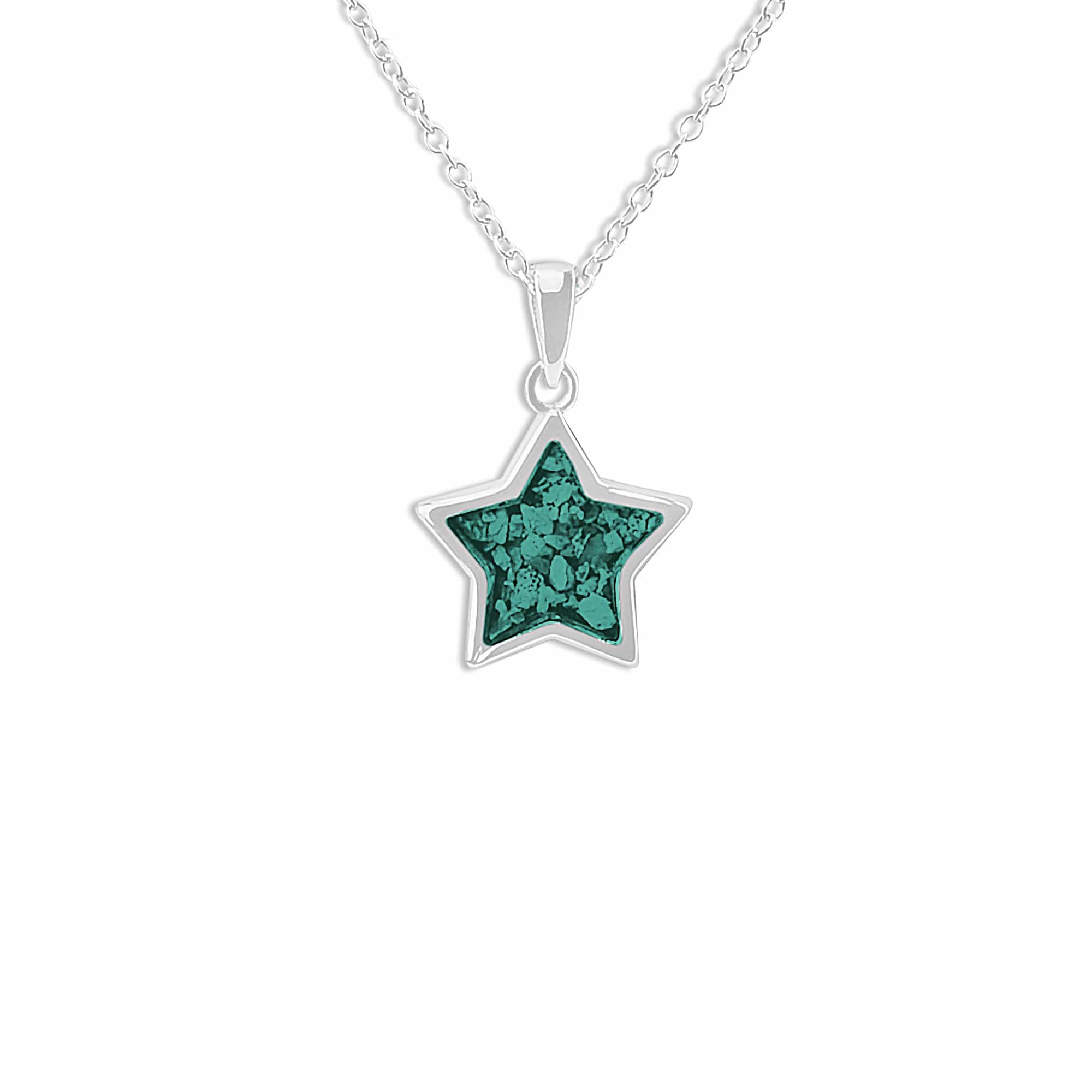 EverWith™ Ladies Star Memorial Ashes Pendant - EverWith Memorial Jewellery - Trade