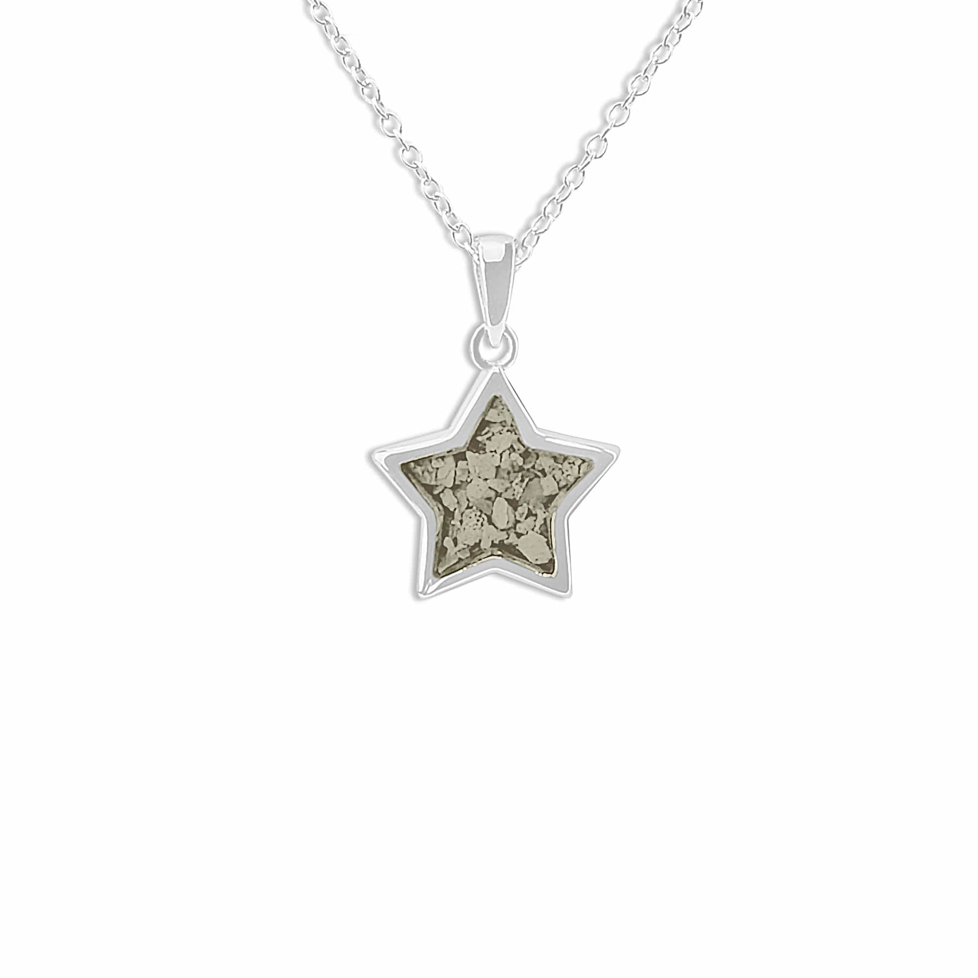 EverWith™ Ladies Star Memorial Ashes Pendant - EverWith Memorial Jewellery - Trade
