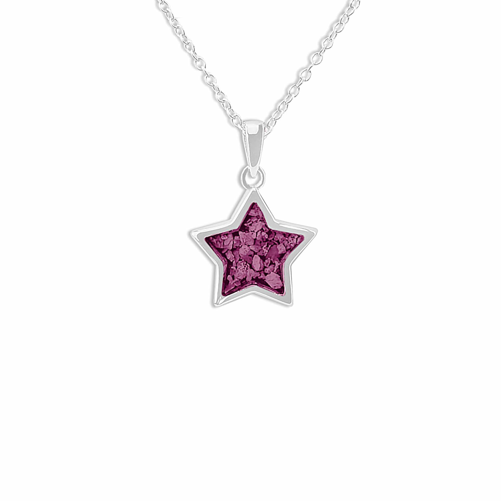 EverWith™ Ladies Star Memorial Ashes Pendant - EverWith Memorial Jewellery - Trade