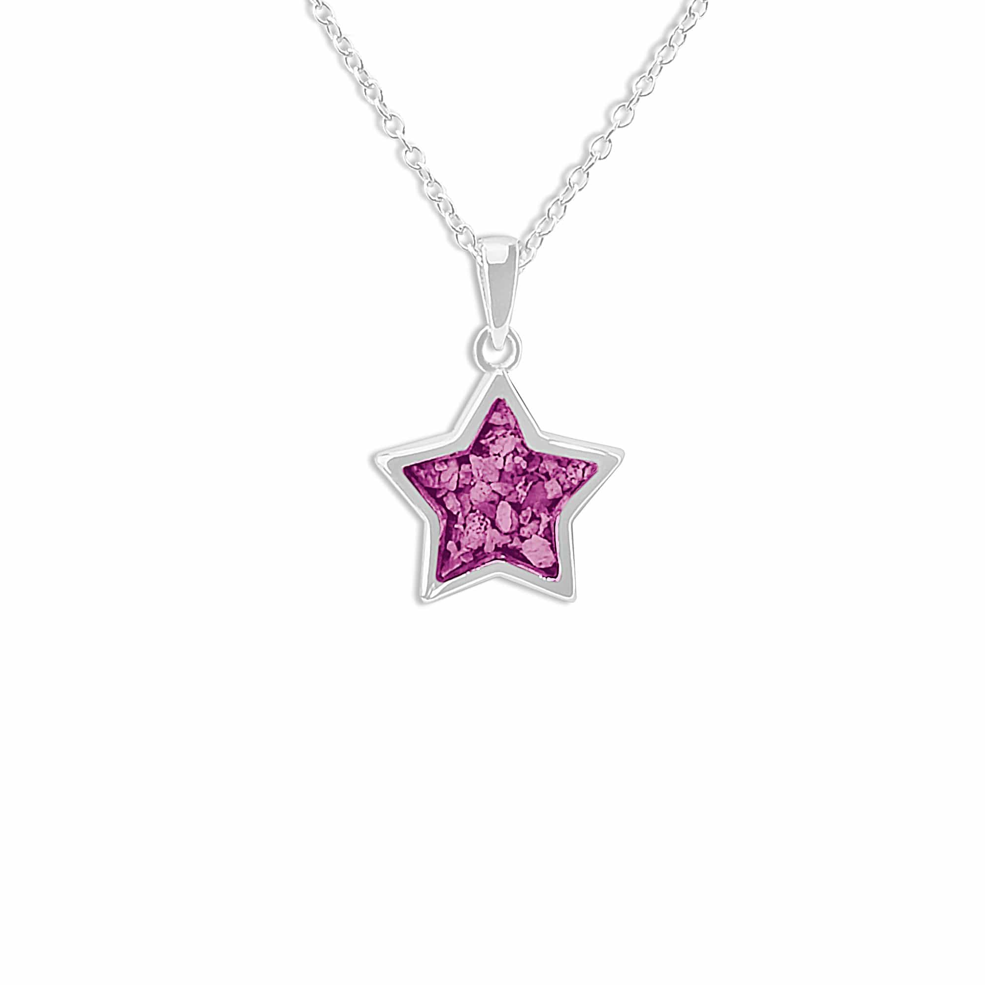 EverWith™ Ladies Star Memorial Ashes Pendant - EverWith Memorial Jewellery - Trade