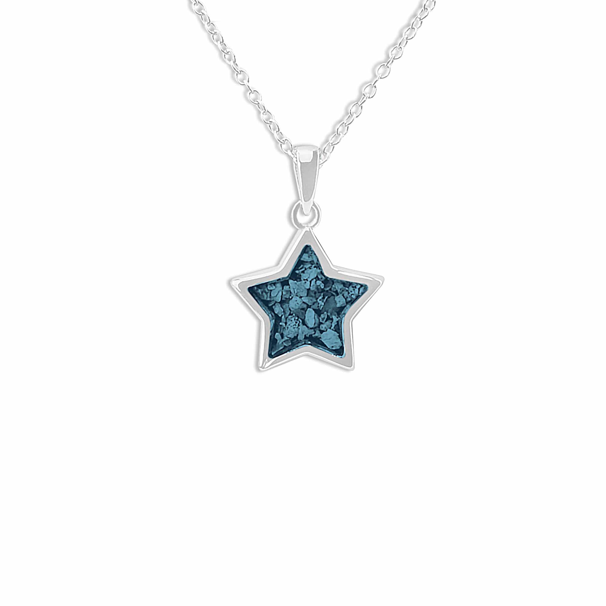 EverWith™ Ladies Star Memorial Ashes Pendant - EverWith Memorial Jewellery - Trade