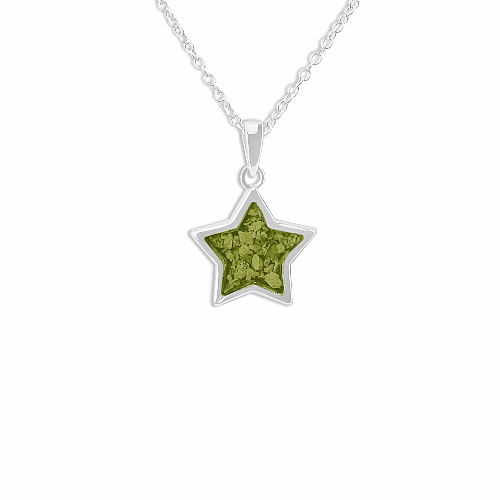 EverWith™ Ladies Star Memorial Ashes Pendant - EverWith Memorial Jewellery - Trade