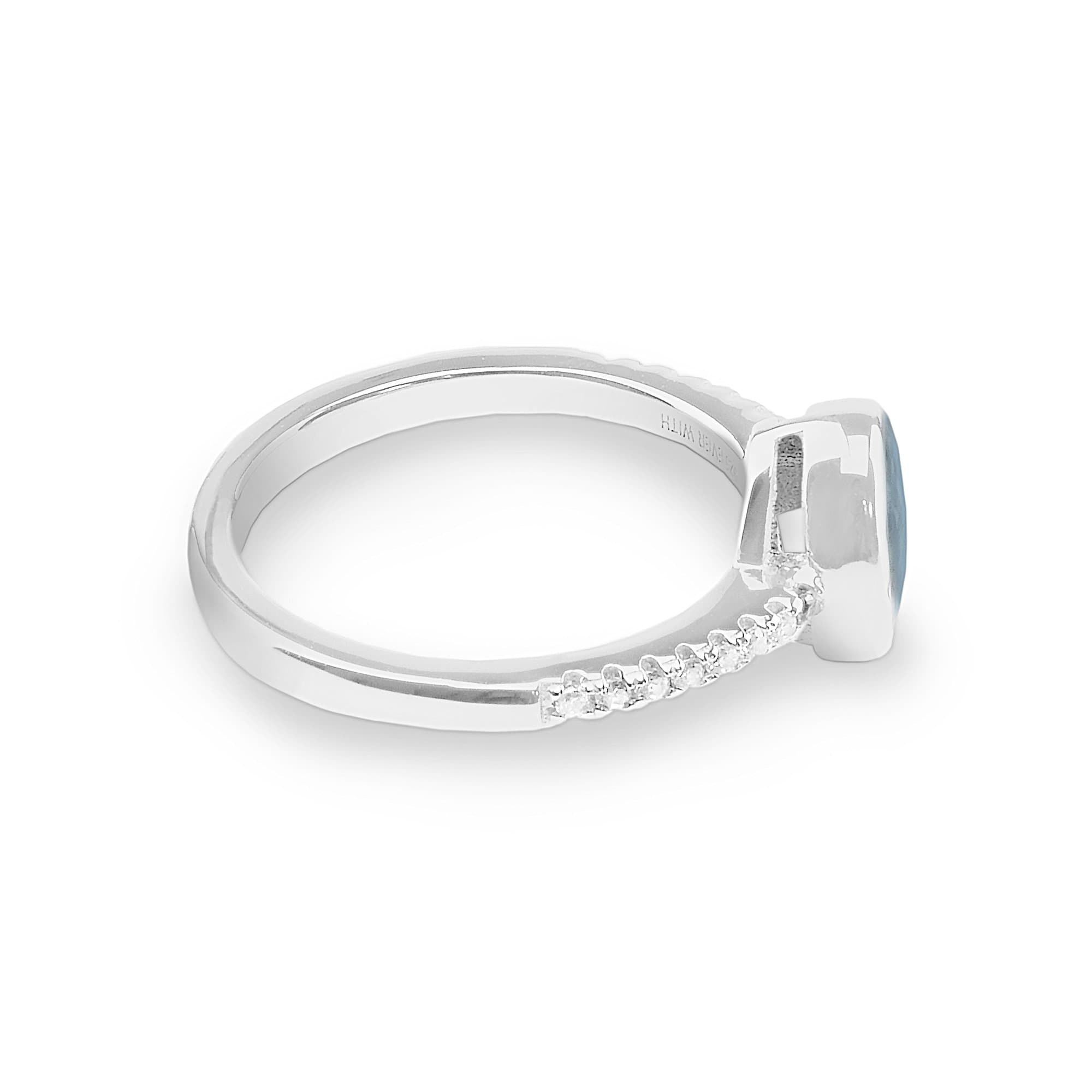 EverWith™ Ladies Teardrop Memorial Ashes Ring - EverWith Memorial Jewellery - Trade
