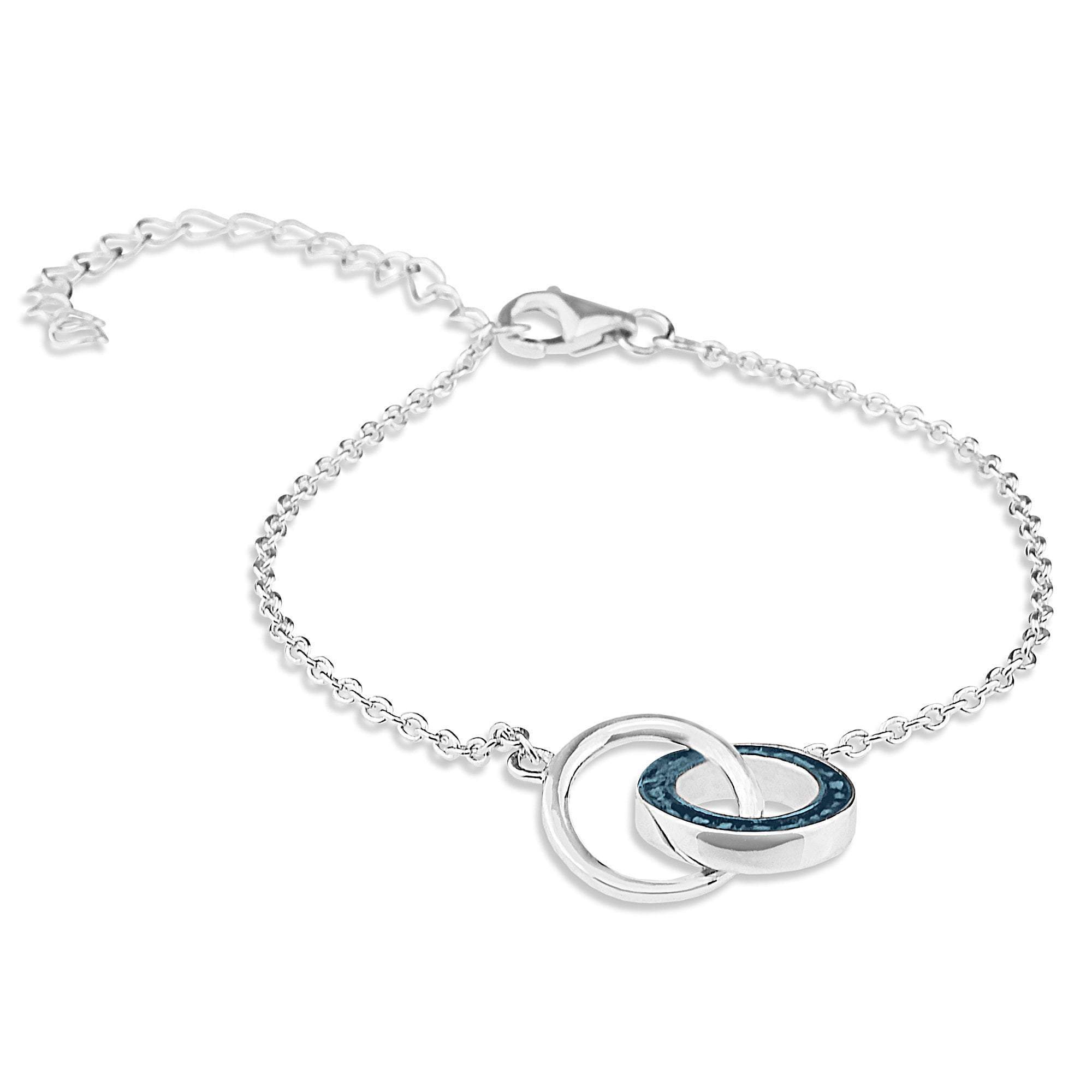 EverWith™ Ladies Unison Memorial Ashes Bracelet - EverWith Memorial Jewellery - Trade