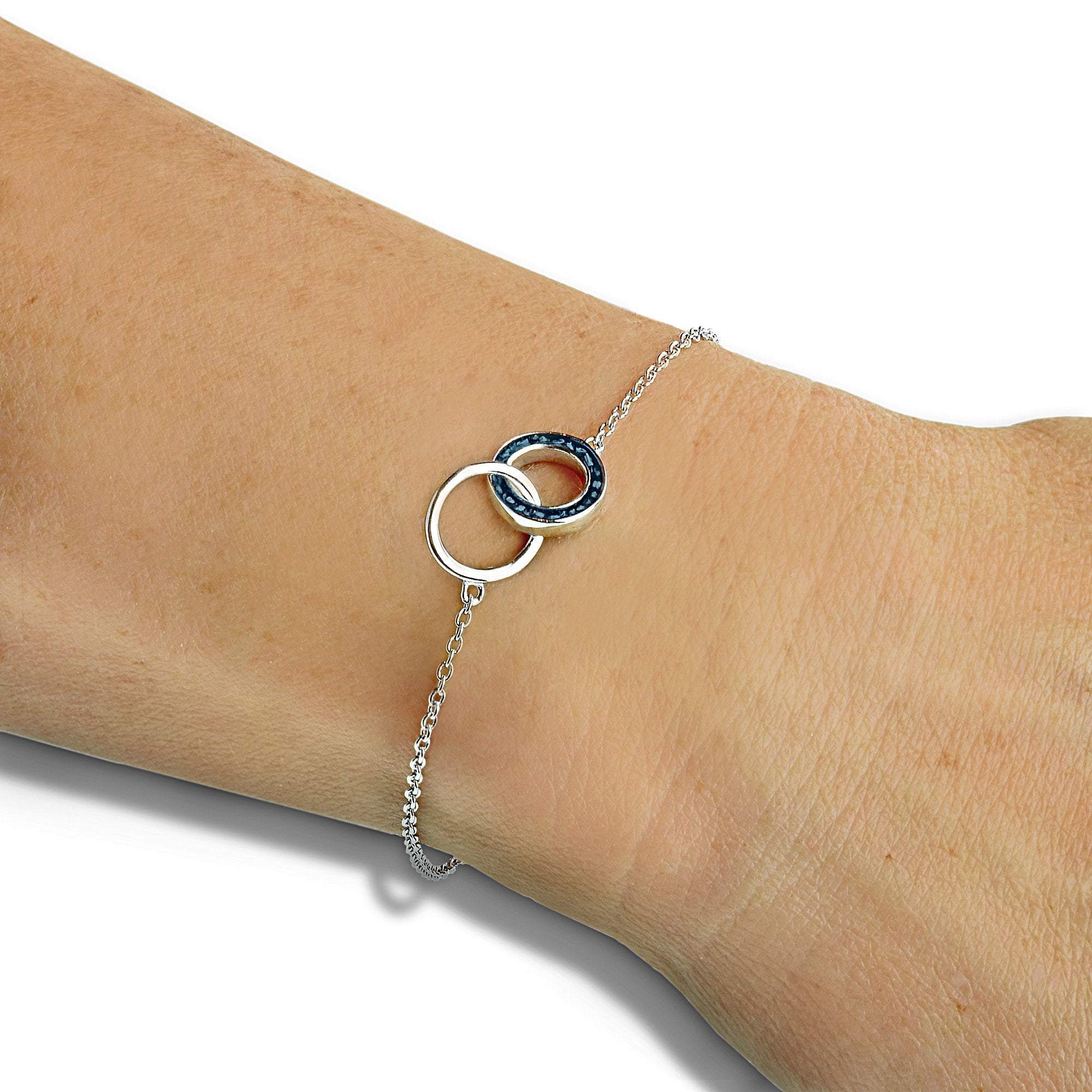 EverWith™ Ladies Unison Memorial Ashes Bracelet - EverWith Memorial Jewellery - Trade