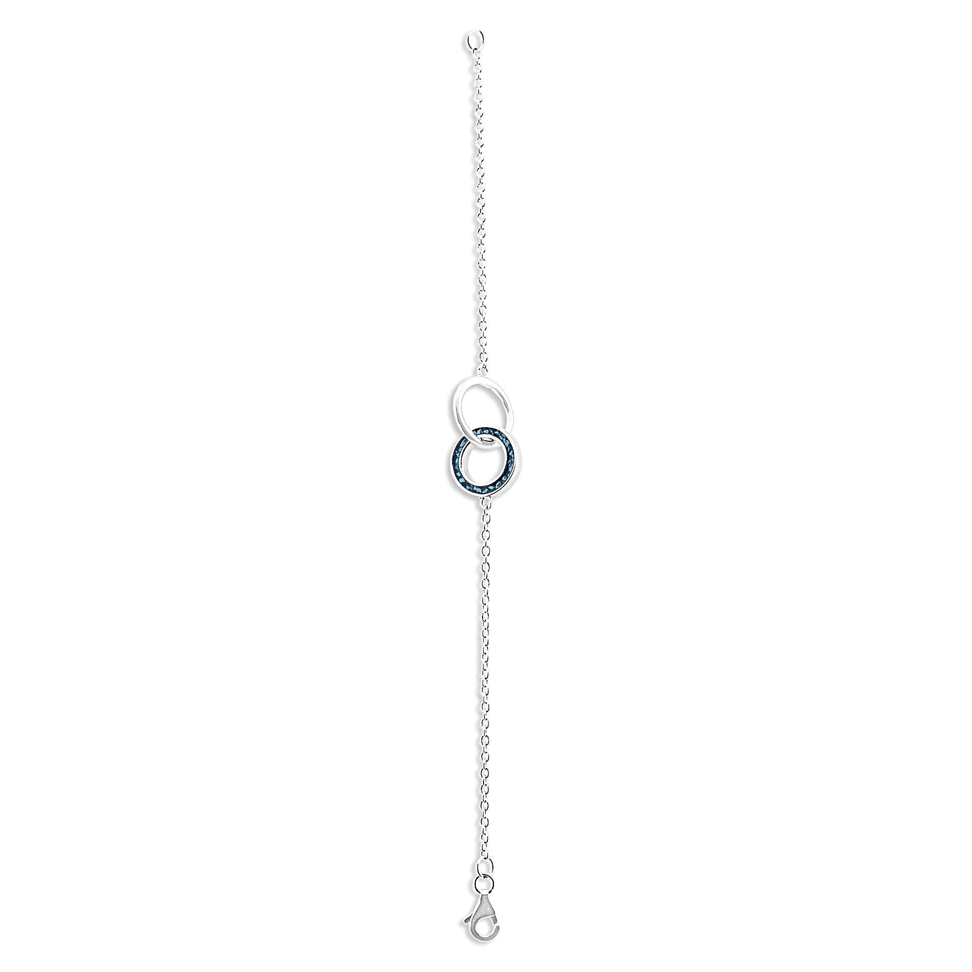 EverWith™ Ladies Unison Memorial Ashes Bracelet - EverWith Memorial Jewellery - Trade