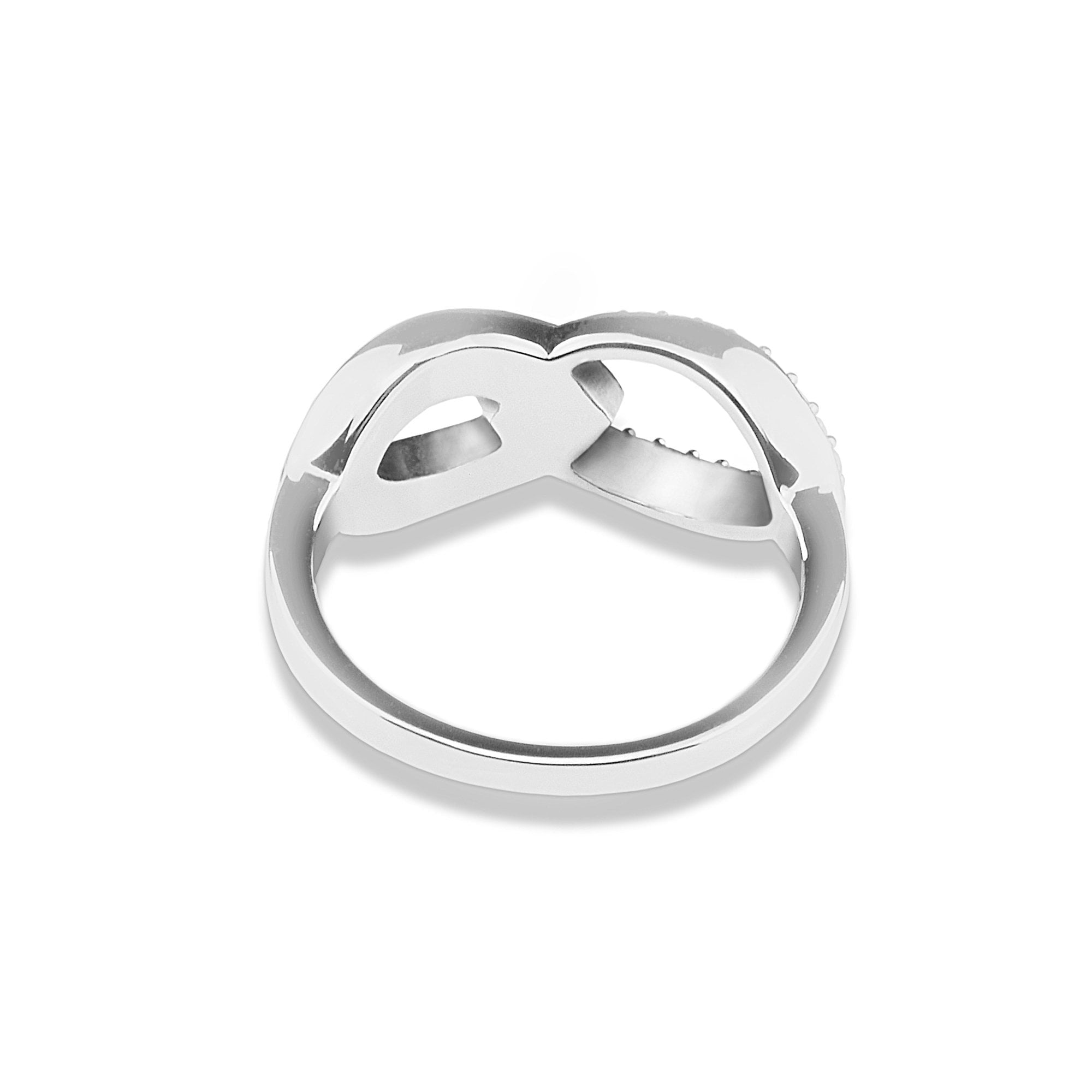 EverWith™ Ladies Unity Memorial Ashes Ring with Swarovski Crystals - EverWith Memorial Jewellery - Trade