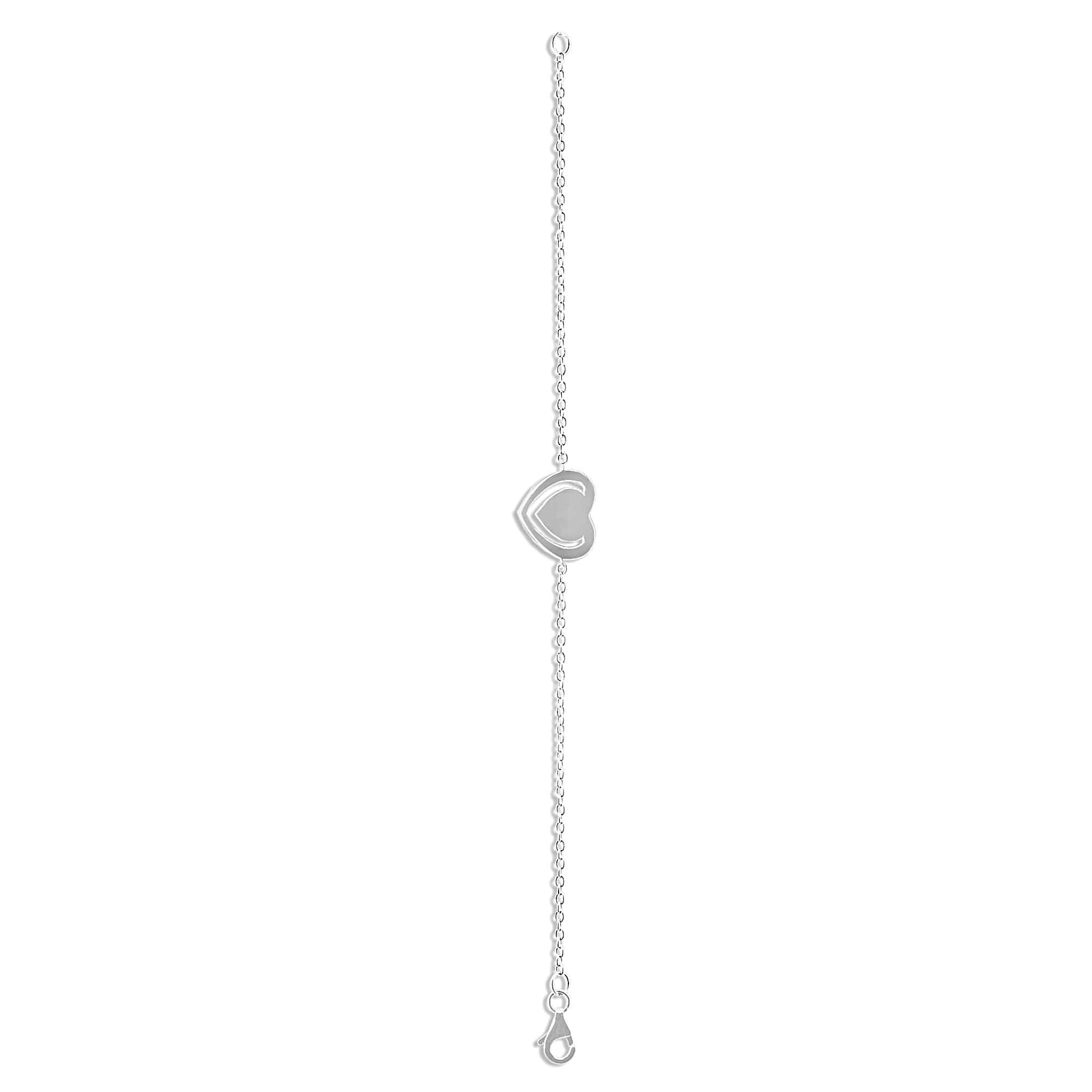 EverWith™ Ladies Valentine Memorial Ashes Bracelet - EverWith Memorial Jewellery - Trade
