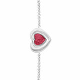 EverWith™ Ladies Valentine Memorial Ashes Bracelet - EverWith Memorial Jewellery - Trade