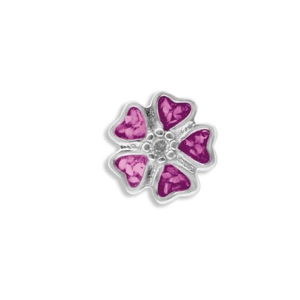 EverWith™ Large 5 Petal flower Memorial Ashes Element for Glass Locket - EverWith Memorial Jewellery - Trade