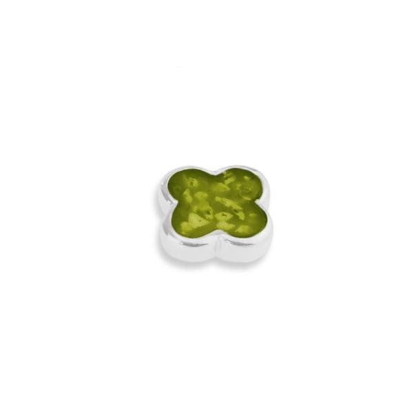 EverWith™ Large Clover Memorial Ashes Element for Glass Locket - EverWith Memorial Jewellery - Trade